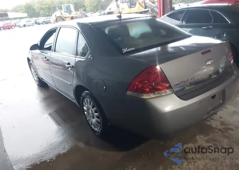 2008 Chevrolet Impala Ls from USA, damaged, VIN 2G1WB58K789220205